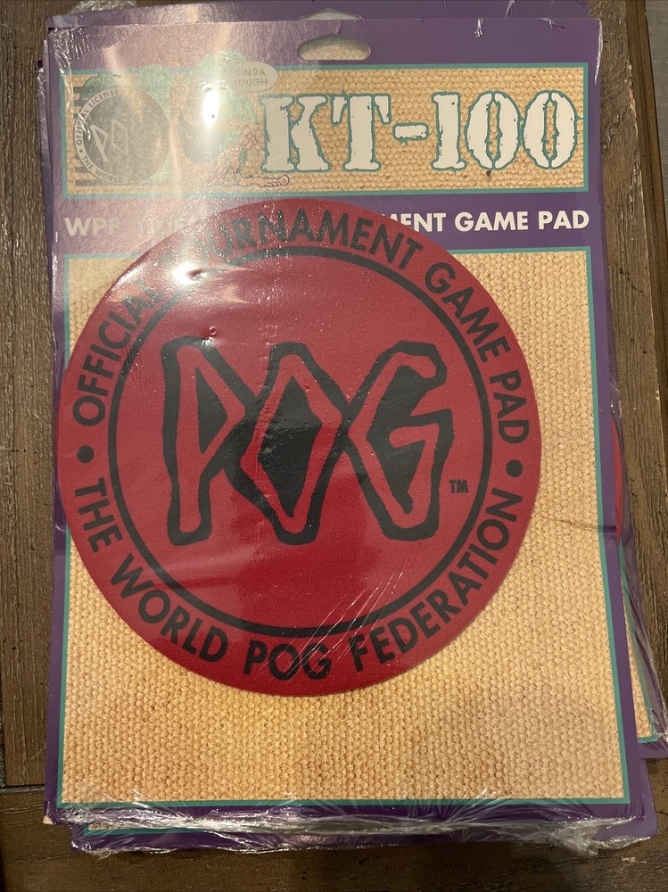 WORLD POG FEDERATION #7-1009 Official KT-100 Tournament Various 7½” GAME PAD