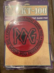 WORLD POG FEDERATION #7-1009 Official KT-100 Tournament Various 7½” GAME PAD