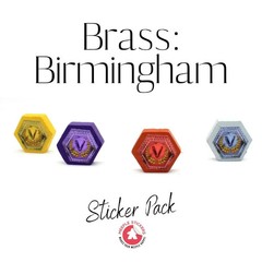Brass Birmingham Sticker Set – MPL003