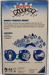 Ravensburger Penguin Pile Up Travel Game for Children Ages 4 Years and Up