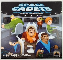 Space Cadets Board Game Stronghold Games Cooperative Adventure Complete w/ Box
