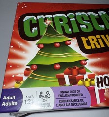 Christmas Trivia Game Ages 12+ A Perfect Ho Ho Holiday Gift by Outset