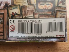 Shadows Of Brimstone Frontier Town Expansion Factory Sealed FFP 0706 Jason Hill