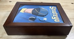 Stratego Vintage Game Collection Bookshelf Edition Wooden Box – Complete – 2005