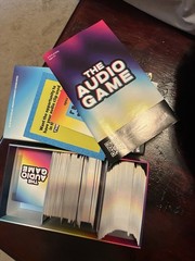 The Audio Game Card Game