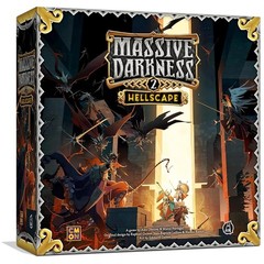 Massive Darkness 2 Hellscape Board Game