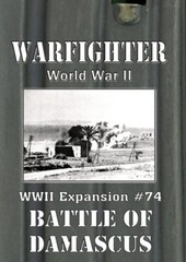 DVG Warfighter: WWII Expansion #74 – Battle of Damascus DVG NISW Fast Ship