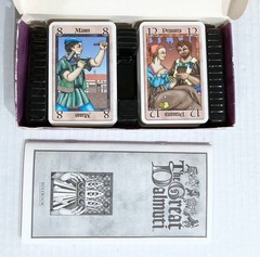 The Great Dalmuti COMPLETE Card Game 1995 Wizards of the Coast Garfield Box VTG
