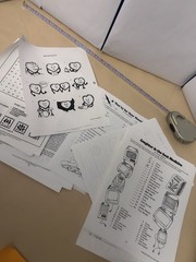 Over 50 copied pages of Game/Activities Various Games
