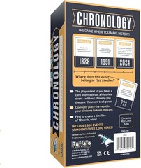 Chronology Game – Build a Timeline with 800 Unique Events, Fun for All Ages!