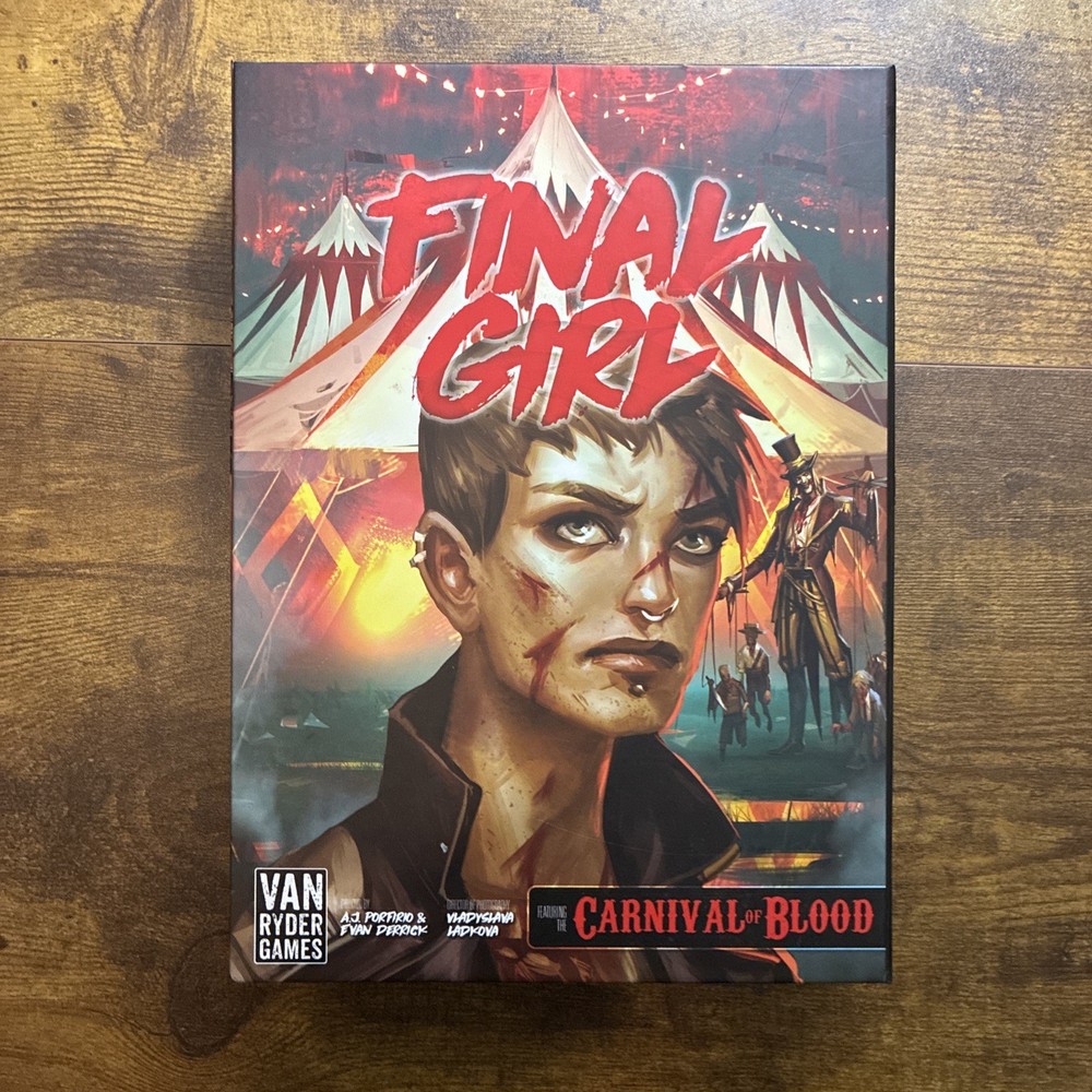 Final Girl – Carnage at the Carnival + Miniatures