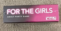 For The Girls – Adult Party Game (From What Do You Meme?) ~New Sealed