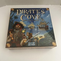 Days Of Wonder Pirate’s Cove Board Game 3-5 Players 8+ New Sealed Strategy