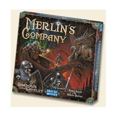 Days of Wonder Boardgame Merlin’s Company Box VG+/NM