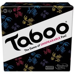 Taboo Game:Ages 13 and up For 4+ players.