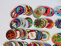 Radical 90s POG Collection Lot (285 Total Discs) – Marvel, Poison, Pogman!