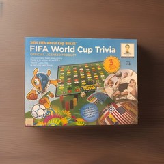 FIFA World Cup Brazil Trivia Soccer 2014 Board Game Football NEW