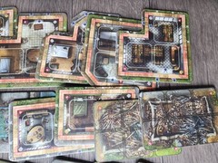 Heroes of Normandie Punchboard Tiles Pieces Expansions Devil Pig Games Lot – #2