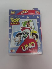 RARE 2008 FIRST TOY STORY 1 UNO FAMILY CARD GAME