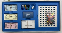 1973 Anti-Monopoly Game by Talicor Complete in Very Good Condition FREE SHIPPING