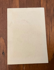 Unused 1937 All Colored-Paper/Radio Advtsg-Premium Send-In Game “WHO IS GUILTY?”