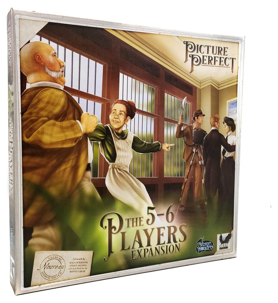 Arcane Wonders Picture Perfect The 5-6 Player Expansion Aw10Ppx1Awg