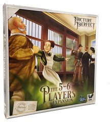 Arcane Wonders Picture Perfect The 5-6 Player Expansion Aw10Ppx1Awg
