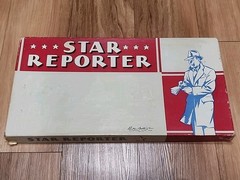 Vintage 1952 STAR REPORTER Board Game Parker Brothers 98% Complete
