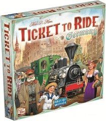Ticket to Ride Germany Family Board Game – New