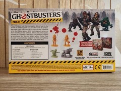 Zombicide Ghostbusters Pack 1 2 3 Complete Bundle CMON New Sealed Stay Puft