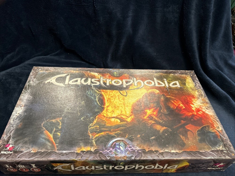 Claustrophobia Board Game: Complete by Asmodee: From A Game Collector’s Estate