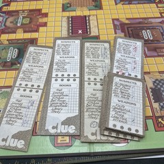 Vintage Clue Board Game 1992 Classic Detective Parker Brothers COMPLETE