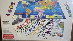 NIB SUPERPOWERS: Ultimate Game of World Conquest Military Strategy Board Sealed