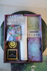 Canvas Board Game Kickstarter Deluxe Edition – Original Slipcase Box Wood Tokens