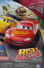 Disney Pixar Cars 3 Risky Raceway Family Board Game Brand New Sealed Spin Master