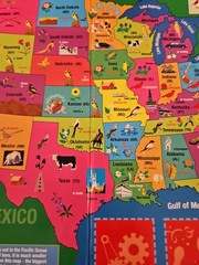 Great States Kids Board Game 400 Questions US Geography 10th Anniversary Edition