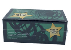 Movie Trivia Volume 3 Over 1500 Questions MX-003 Ages 12 and Up Brand New Sealed
