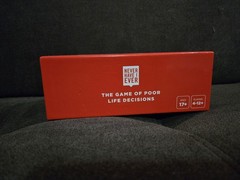 Never Have I Ever – The Game of Poor Life Decisions Ages 17+, 4-12 Players