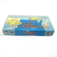 Vintage 1958 The Children’s Hour Parker Brothers 3 Games in 1, Each 20 minutes