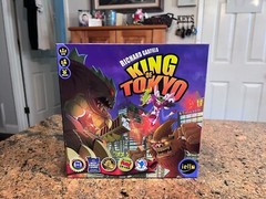King of Tokyo Board Game by Richard Garfield, Complete