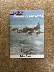 Queen of the Skies B-17 Luftwaffe Game Avalon Hill Complete