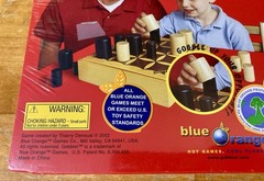 Gobblet Strategy Board Game 2002 Family Party SEALED NEW Blue Orange Games