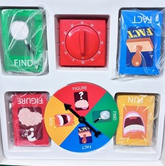 Great States Geography Board Game 400 Question Card Educational Trivia Game Zone