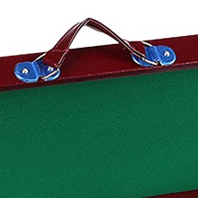 Portable Mini Mahjong Table Indoor Entertainment Accessories Board Game Activity