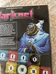 NEW Factory Sealed Dark.net Board Game by NECA Fantasy