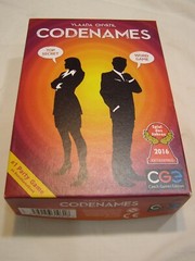 Vlaada Chv’atil CODENAMES Codenames Party Game Czech Republic Made