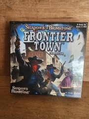 Shadows Of Brimstone Frontier Town Expansion Factory Sealed FFP 0706 Jason Hill