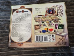 Grand Tribunal A Board Game Of Magical Invention by P R Chase Atlas Games Wizard