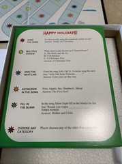 Happy Holidays! The Christmas Carols & Songs Board Game Trivia Lyrics
