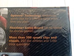 Mattel Scene It Powered By ESPN Family Party DVD Game Sports Video Clips Trivia